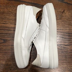 Shoe The Bear’s Aren white leather sneaker Men’s size 9 (EU 42)